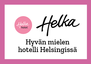 Helka, hyvä mielen hotelli Helsingissä