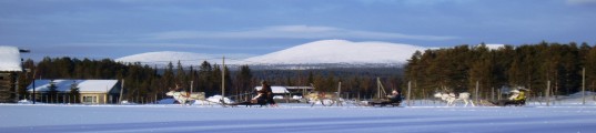 Jerisjärvi talvella