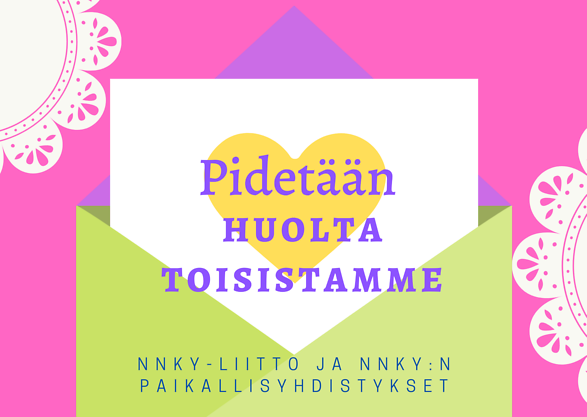 Pidetään huolta toisitamme
