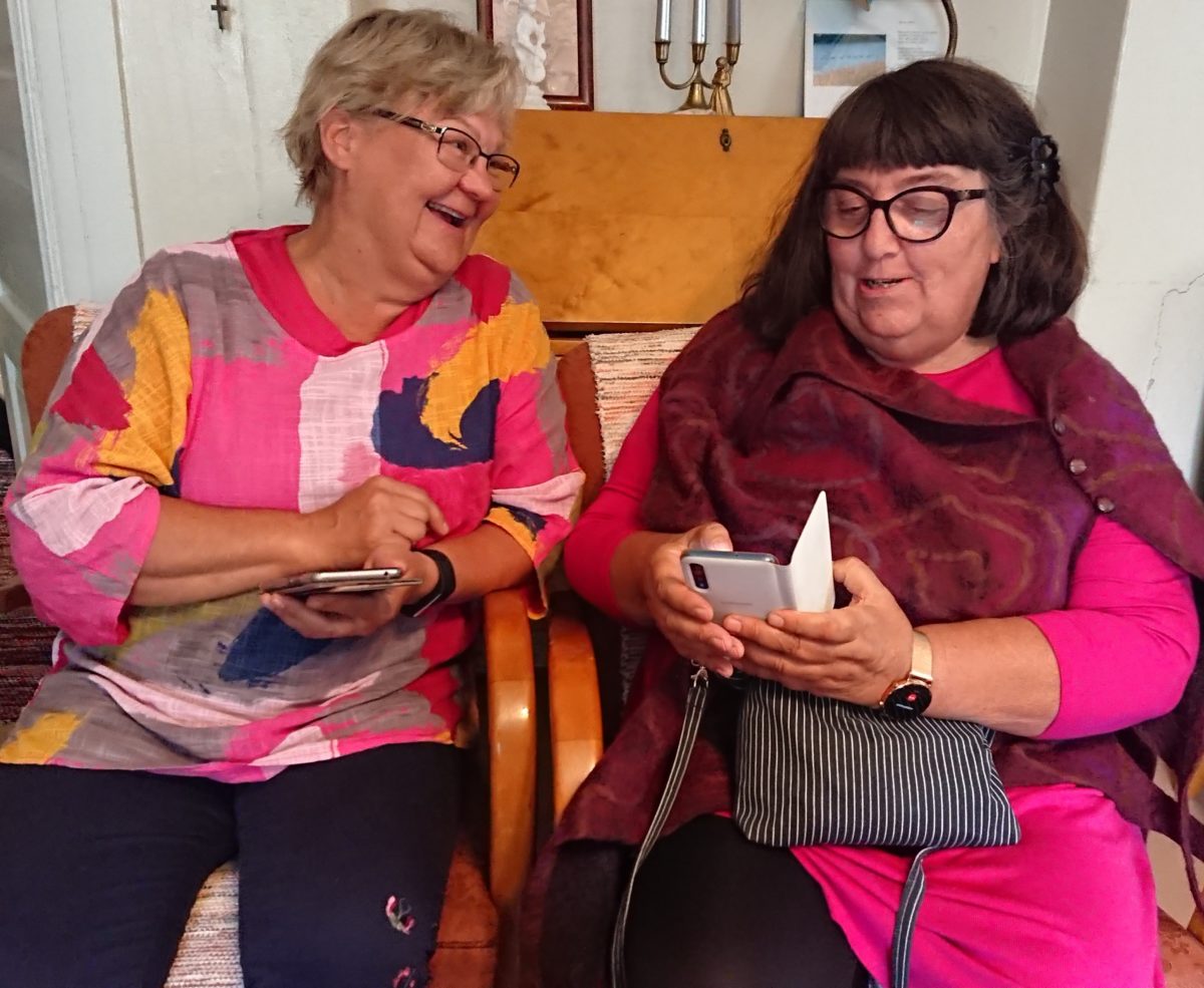 Imatran NNKY Raamattuleiri 2020, Tervetuloa mukaan! Kuva Marjatta Ylitalo