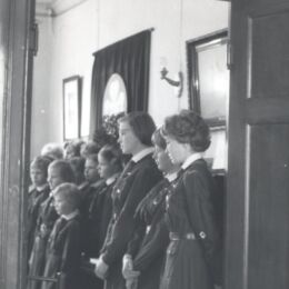 NNKY:n partiolaisia vuodelta 1960. NNKY:n partiolaisia vuodelta 1960.