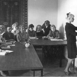 NNKY:n kurssi vuodelta 1960. NNKY:n kurssi vuodelta 1960.