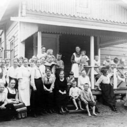 Kuopion lastenkoti Taimela. Kuopion lastenkoti Taimela.