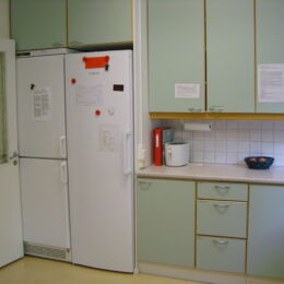 Keittiön kylmäkalusteita