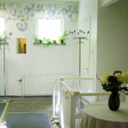 Portaikon yläpäätä