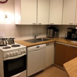 Näkymä keittiöstä