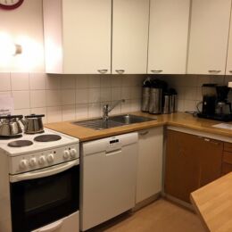 Näkymä keittiöstä